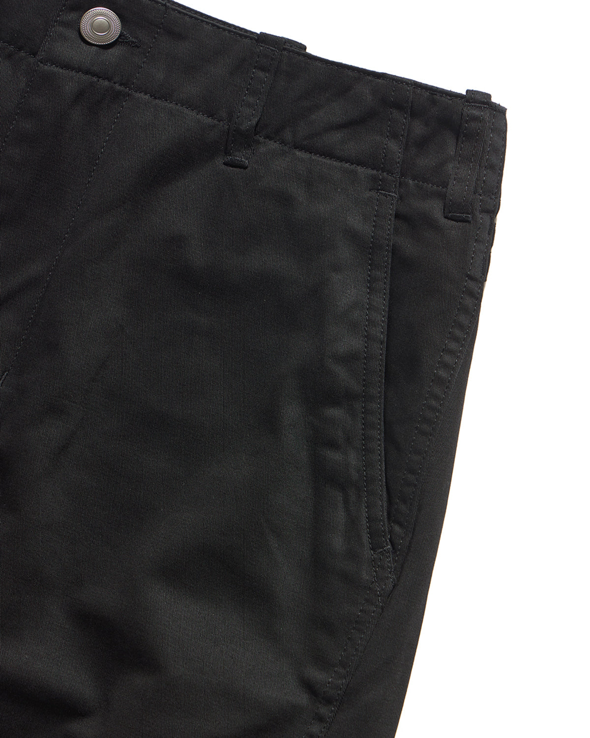 Eastlogue - Cinch Back Curved Pants (Black) product image 4 | TRAB K-Fashion Australia