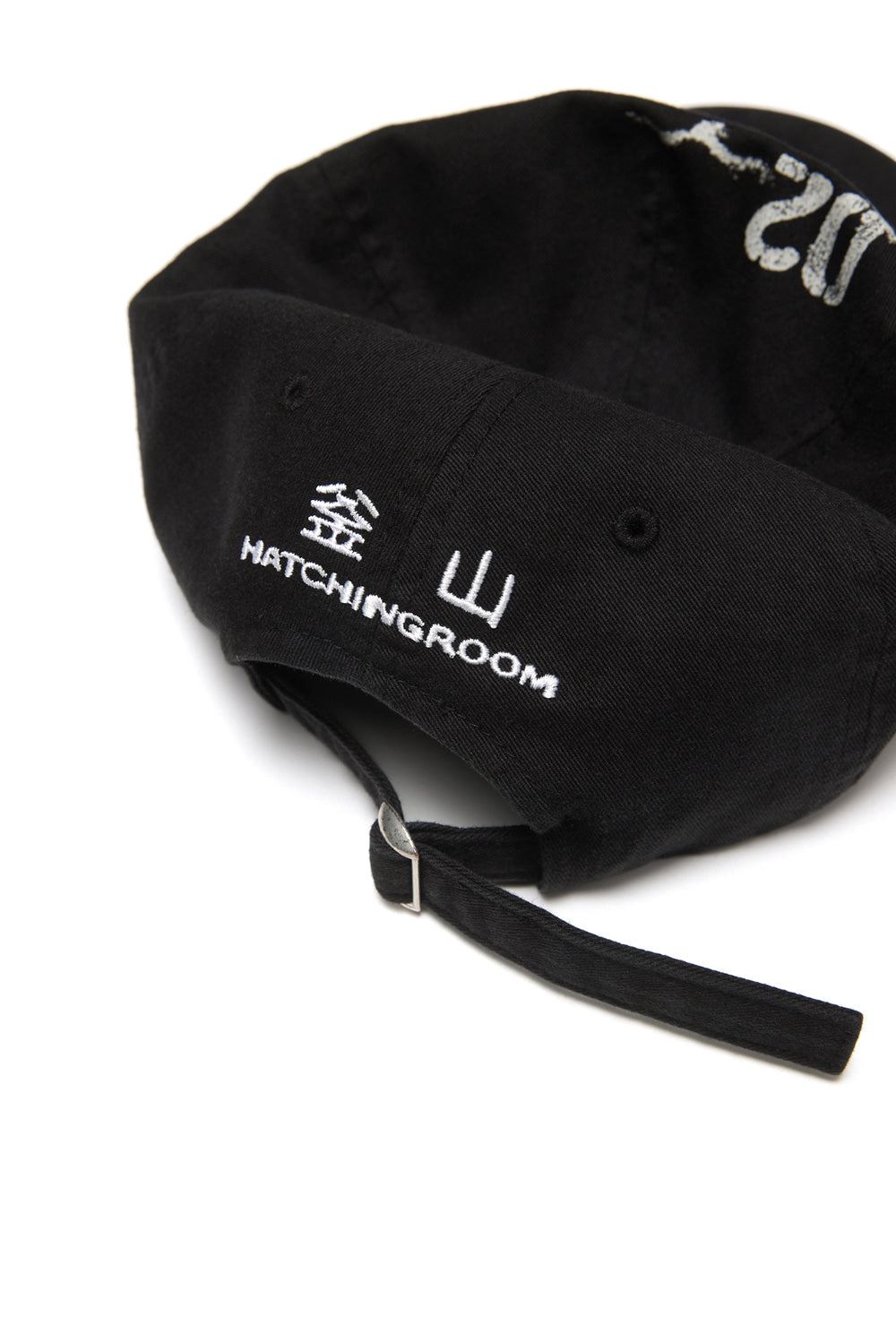 Hatchingroom - Seagull Stencil Cap Washed (Black) product image 3 | TRAB K-Fashion Australia