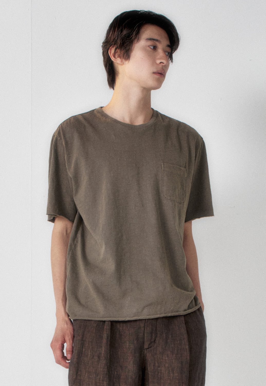 Art if acts - Cut Off T-Shirt (Mud) product image 5 | TRAB K-Fashion Australia