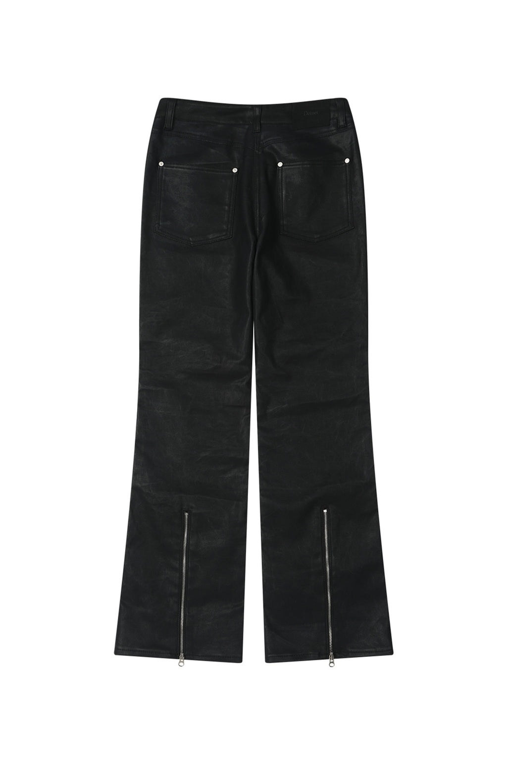 Deinet - Coated Span Trousers (Black) product image 13 | TRAB K-Fashion Australia