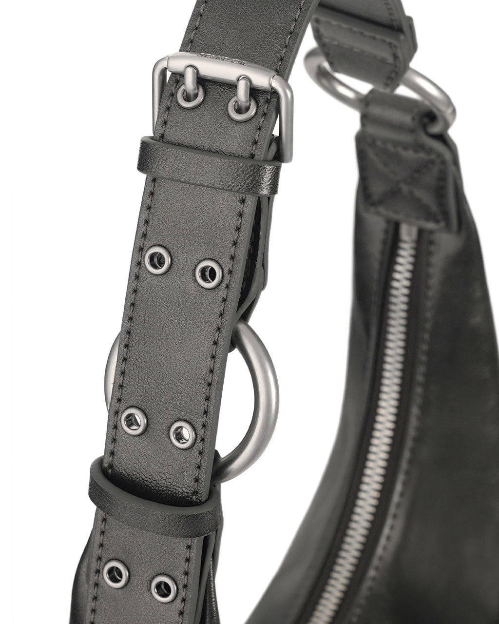 Stand Oil - Tovi Bag (Metallic Grey) product image 6 | TRAB K-Fashion Australia