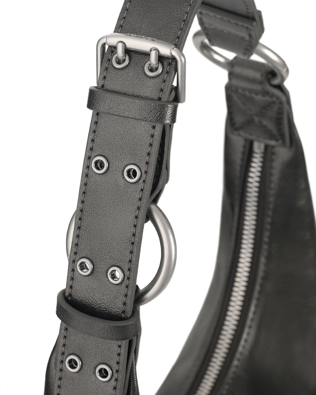 Stand Oil - Tovi Bag (Metallic Grey) product image 6 | TRAB K-Fashion Australia