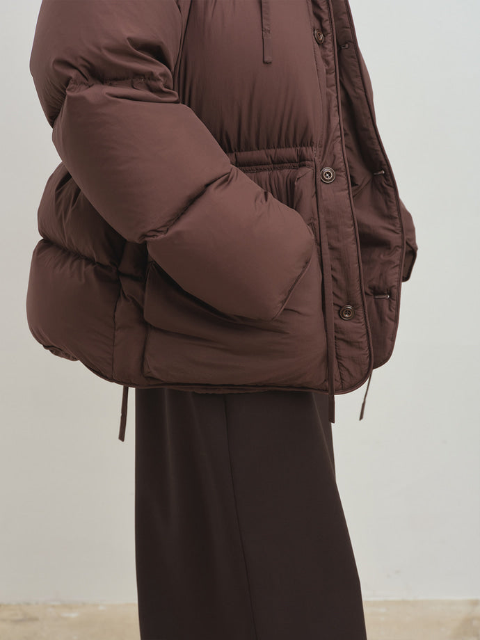 Tonywack - Super Light Down Puffer Jacket (Pale Burgundy) product image 8 | TRAB K-Fashion Australia