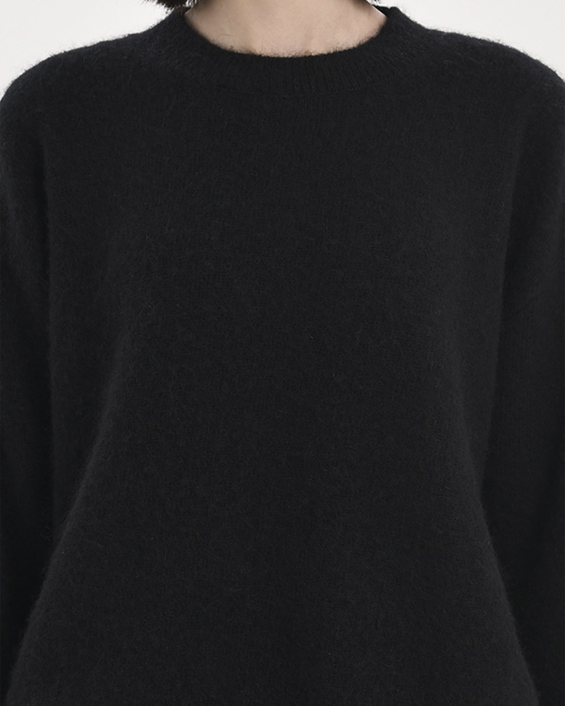 Brownyard - Alpaca Sweater (Black) product image 4 | TRAB K-Fashion Australia
