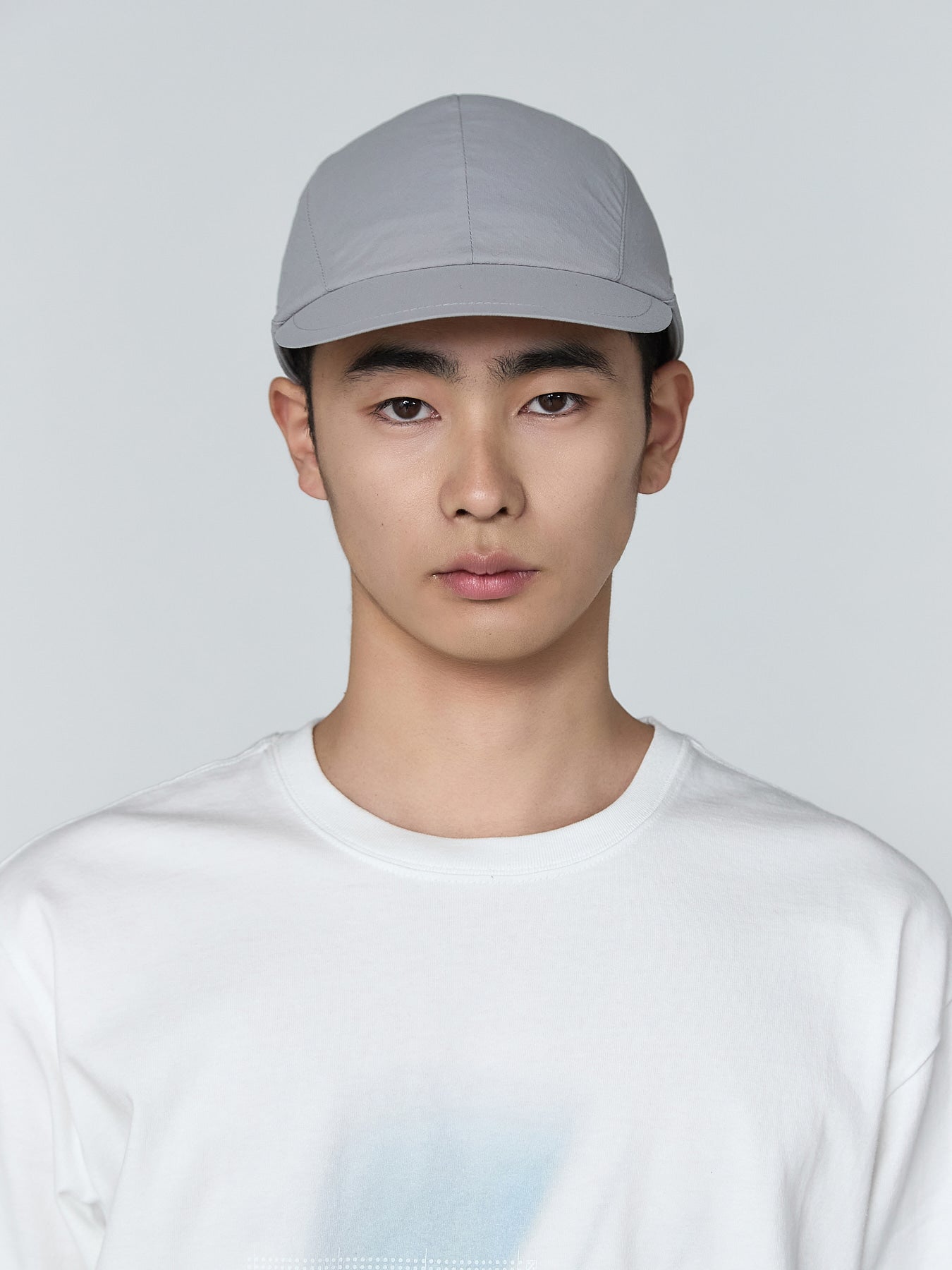 San San Gear - Light Nylon Cap (Grey) product image 2 | TRAB K-Fashion Australia