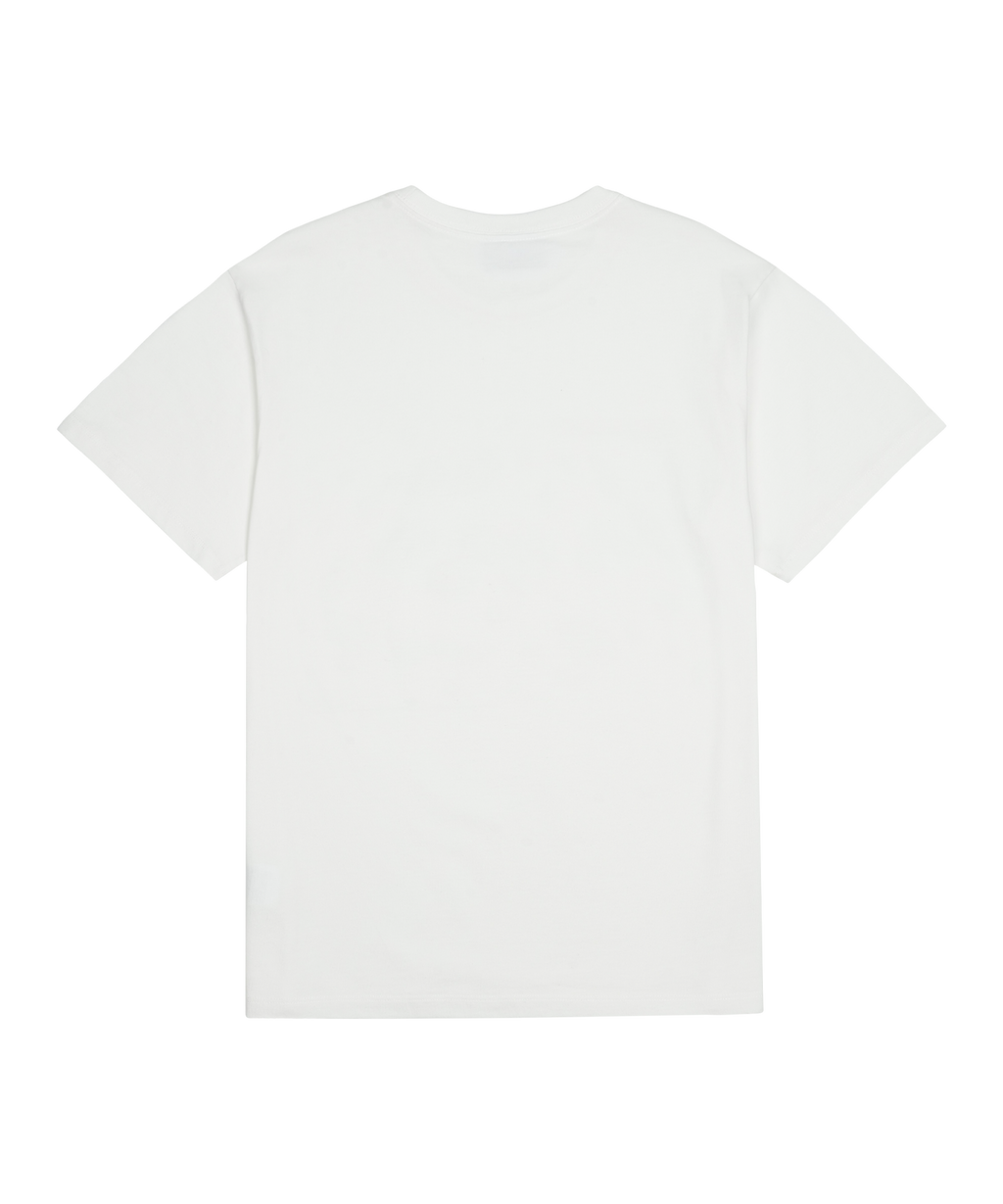 San San Gear - Throwback T-Shirt (White) product image 2 | TRAB K-Fashion Australia