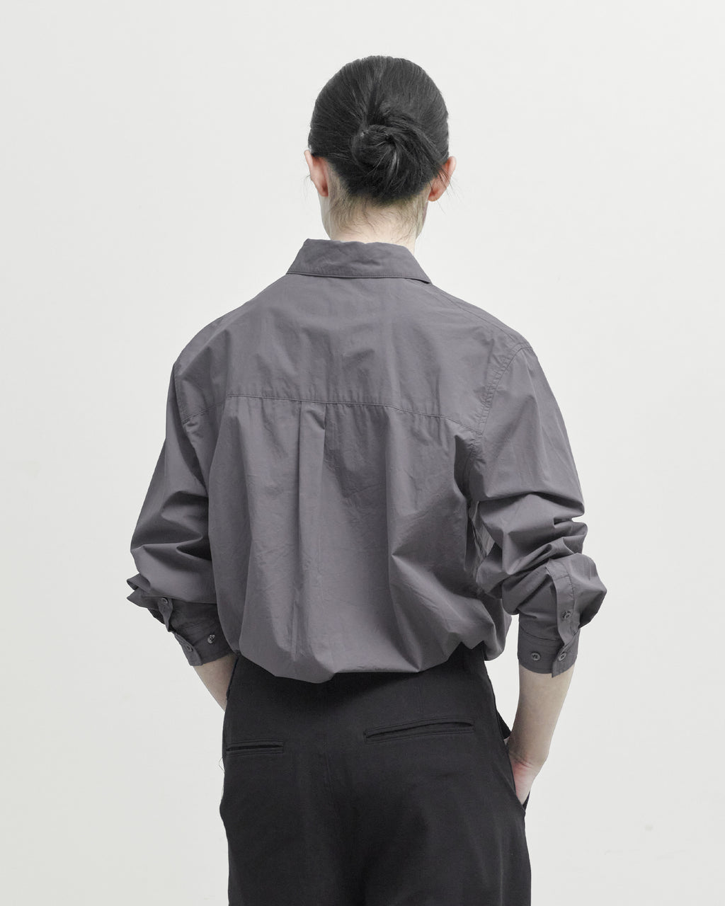 Brownyard - Essential Shirt (Grey) product image 3 | TRAB K-Fashion Australia