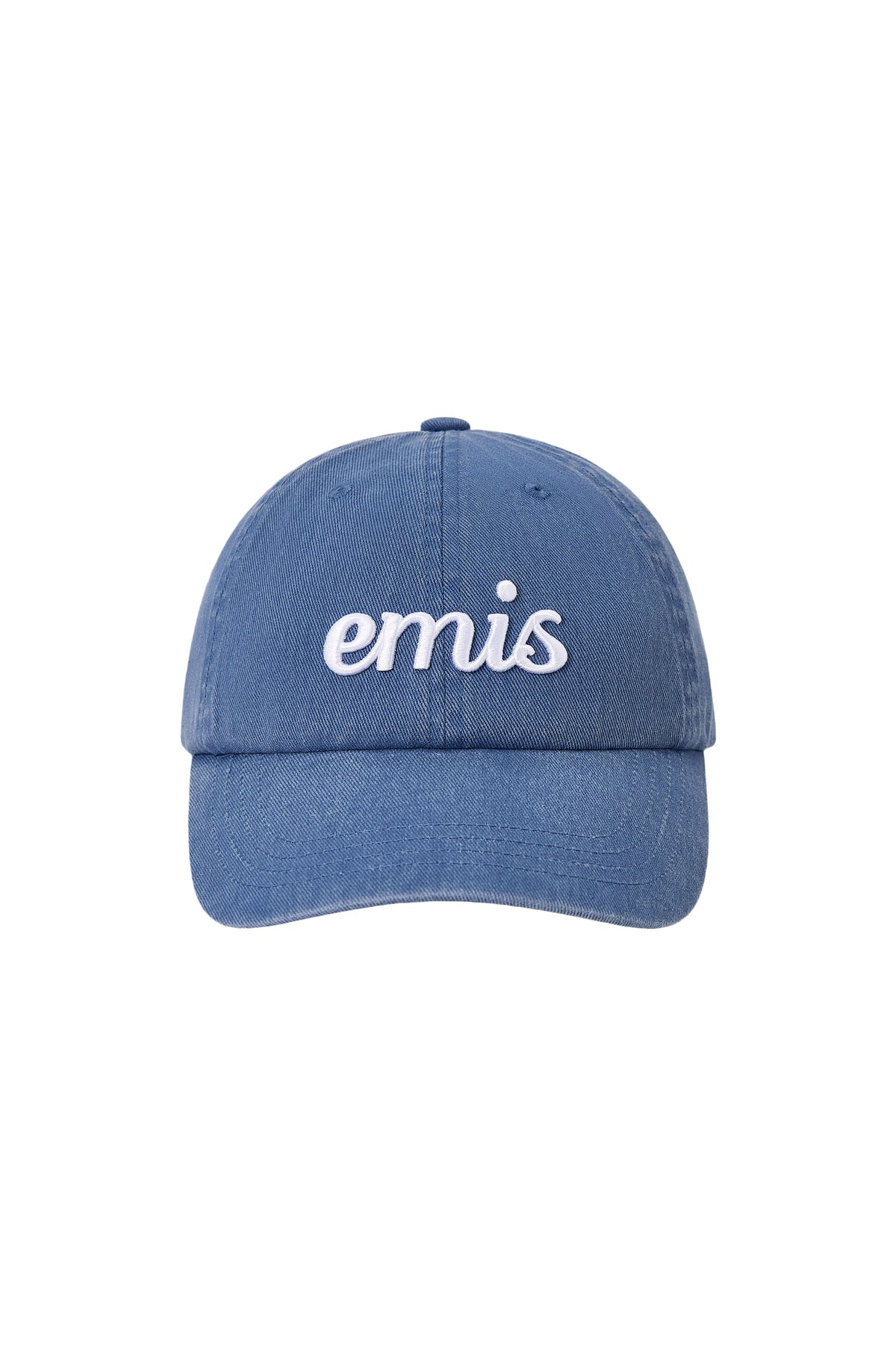 Emis - Vintage Pigment Ball Cap (Blue) product image 1 | TRAB K-Fashion Australia