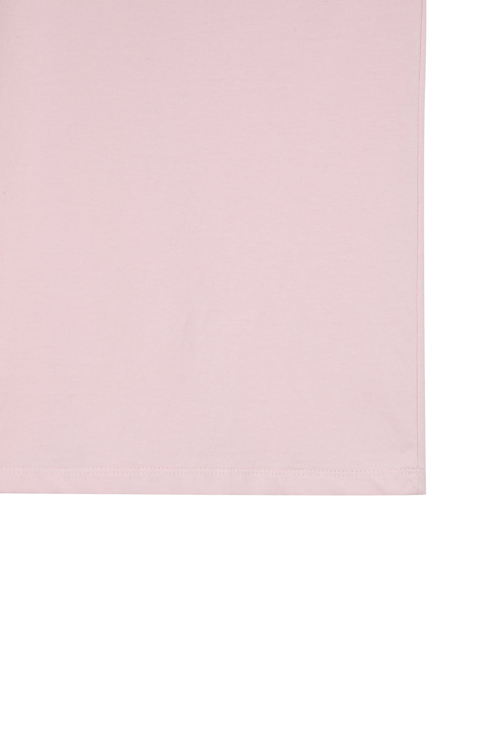 Deinet - D Lettering Graphic Oversized T-Shirt (Light Pink) product image 5 | TRAB K-Fashion Australia
