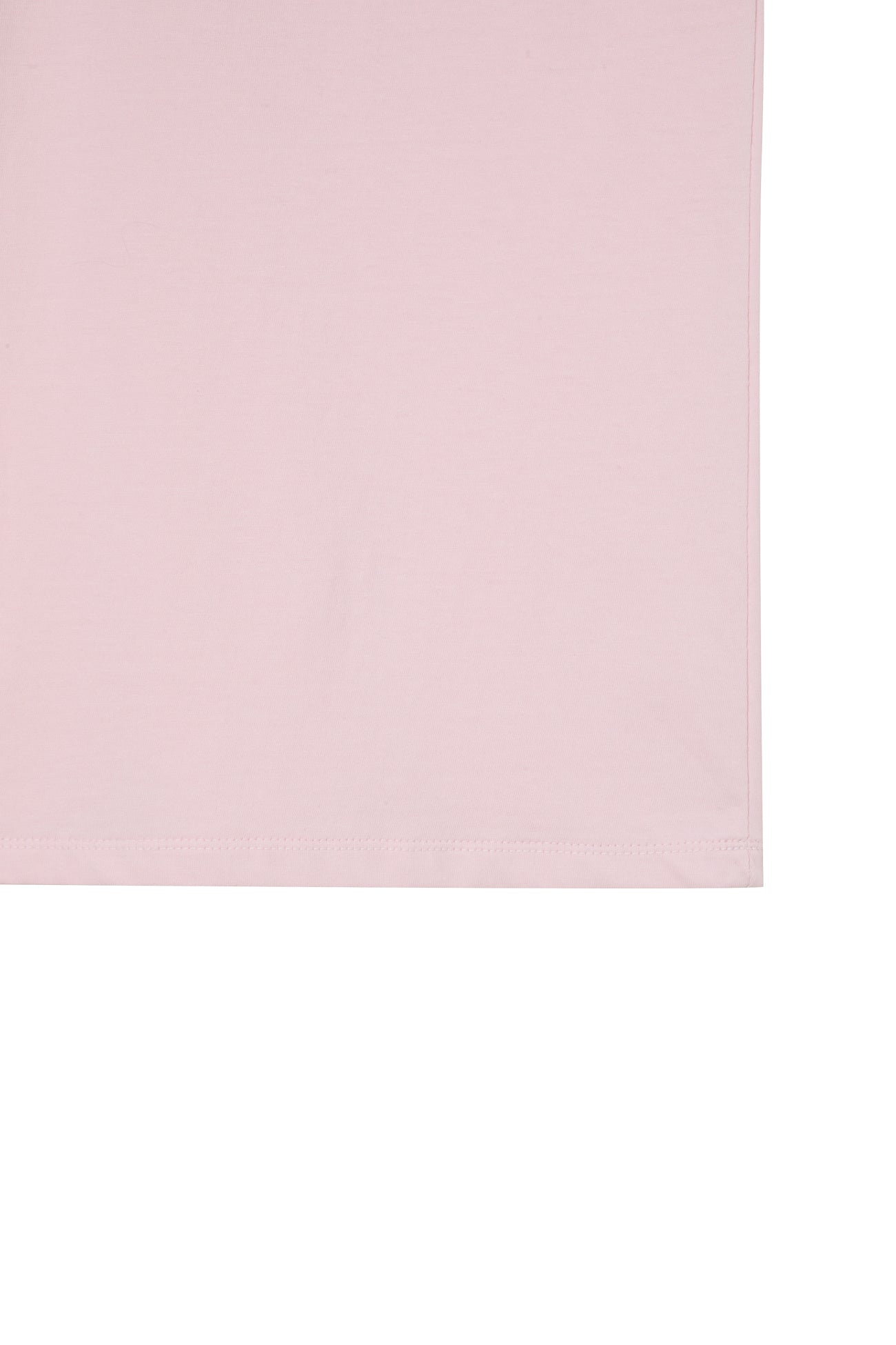 Deinet - D Lettering Graphic Oversized T-Shirt (Light Pink) product image 5 | TRAB K-Fashion Australia