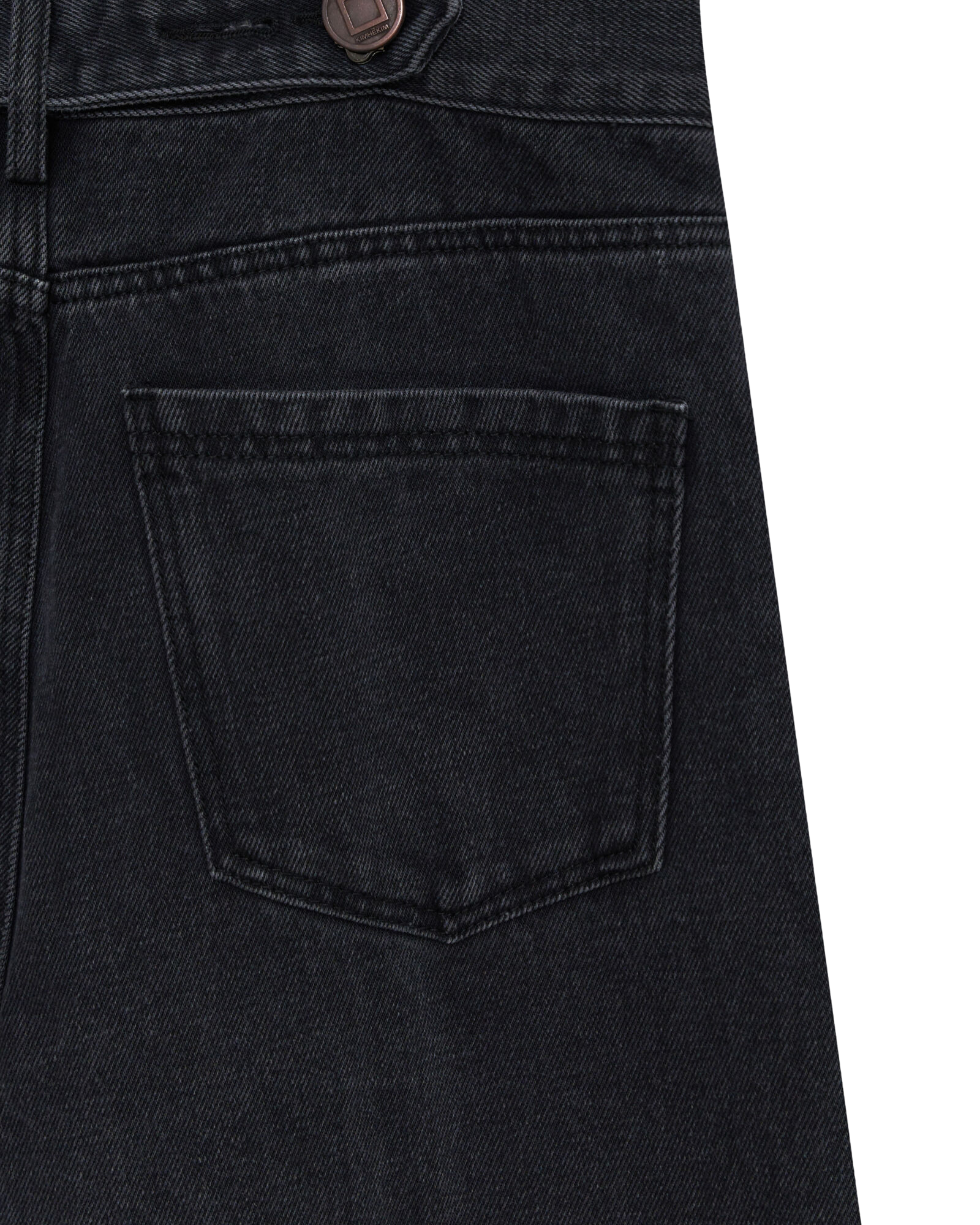 Kimhe Kim - Two Pocket Overall (Black) product image 11 | TRAB K-Fashion Australia
