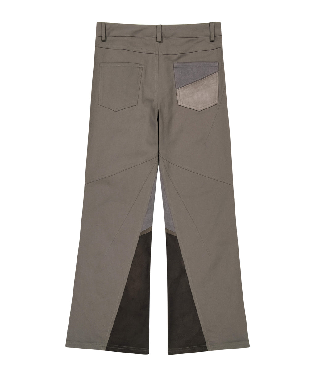XLIM - Ep.8 05 Trousers (Deep Taupe) product image 6 | TRAB K-Fashion Australia