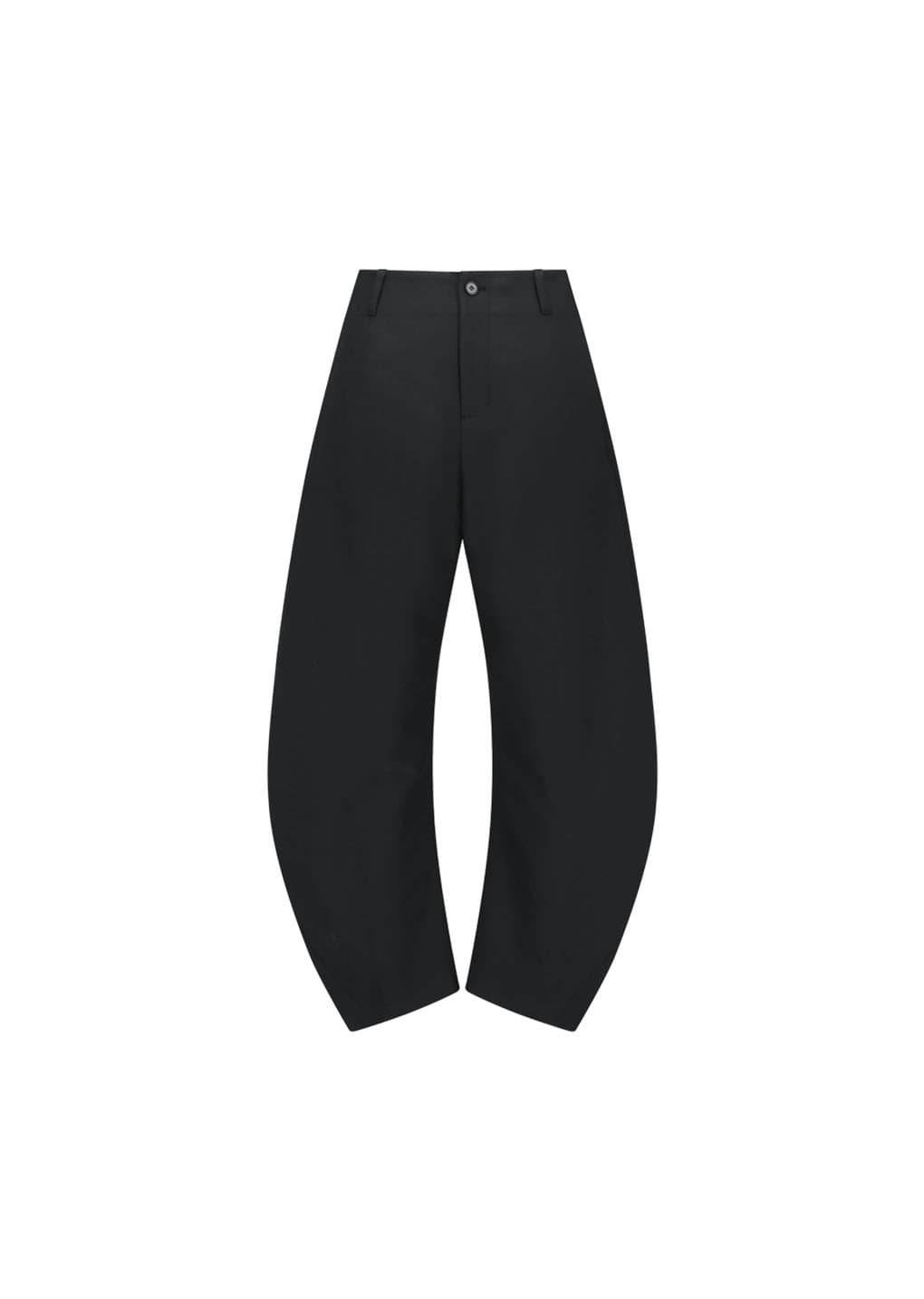 Amomento - Men's Curved Silhouette Pants (Black) product image 5 | TRAB K-Fashion Australia
