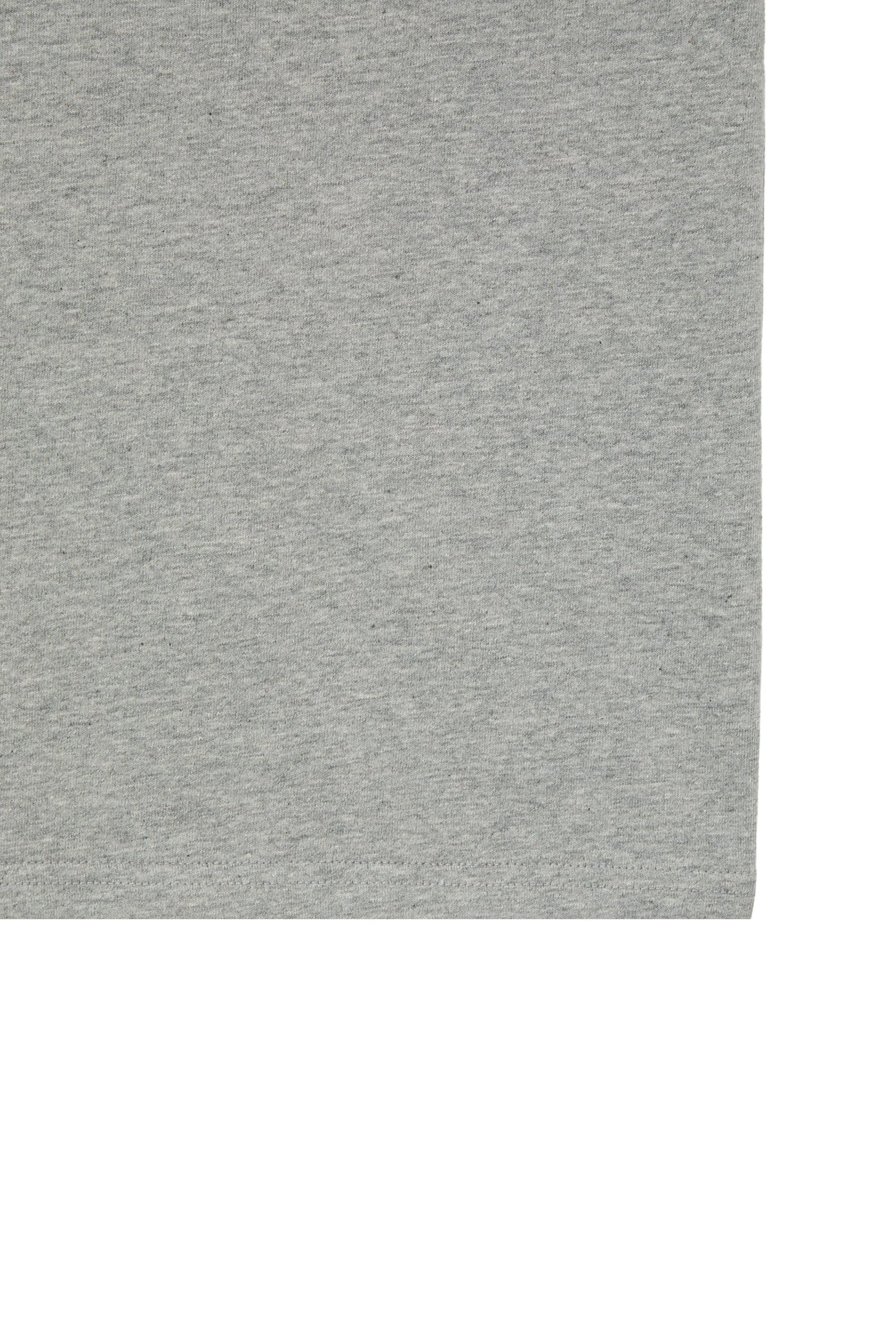 Deinet - Lettering T-Shirt (Melange Grey) product image 5 | TRAB K-Fashion Australia