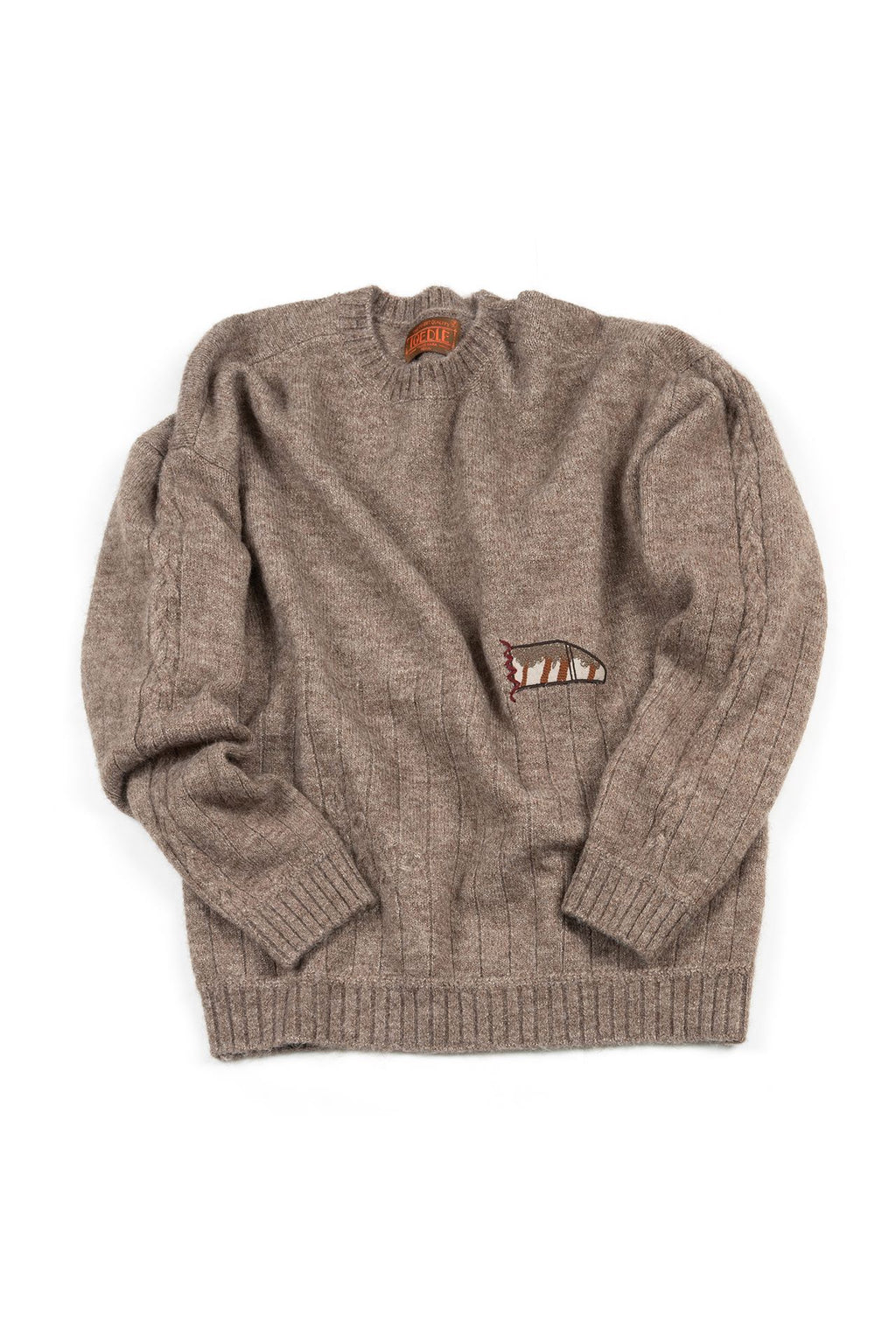 Ioedle - Memory Knit On The Road (Brown) product image 1 | TRAB K-Fashion Australia
