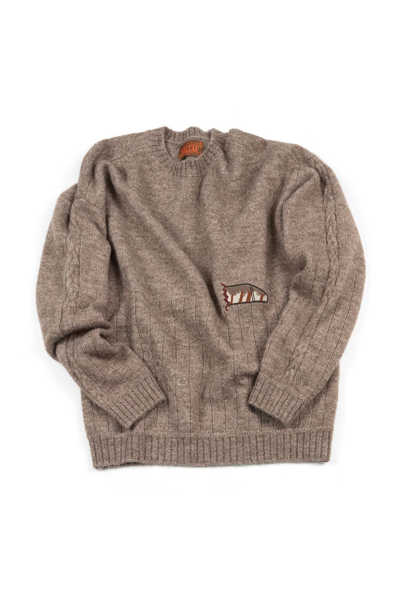 Ioedle - Memory Knit On The Road (Brown) product image 1 | TRAB K-Fashion Australia