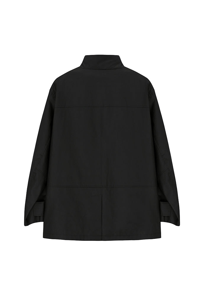 Art if acts - British Waxed Monster Parka (Black) product image 9 | TRAB K-Fashion Australia