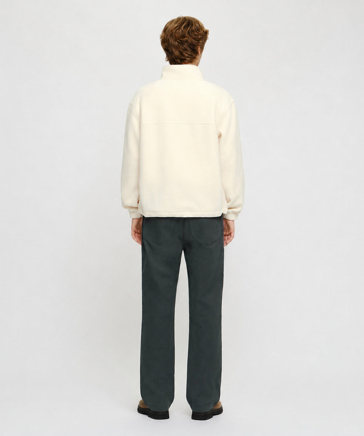 Marithe & Francois Girbaud - Cotton X-pocket Pants (Charcoal) product image 3 | TRAB K-Fashion Australia