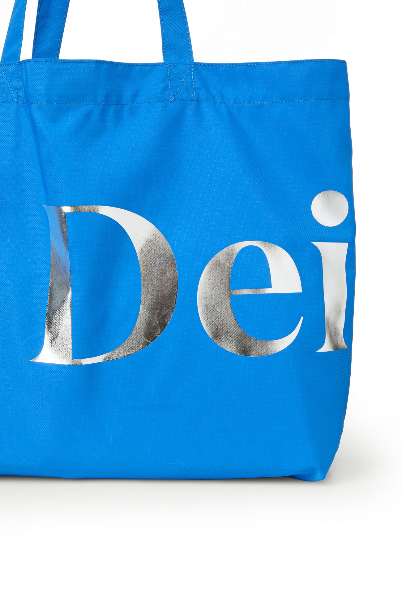 Deinet - Point Logo Shoulder Big Bag (Blue) product image 9 | TRAB K-Fashion Australia