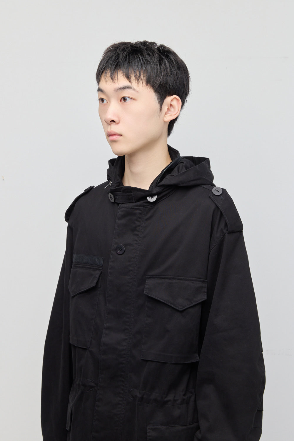 Hatchingroom - Heavy M65 Parka (Black) product image 16 | TRAB K-Fashion Australia