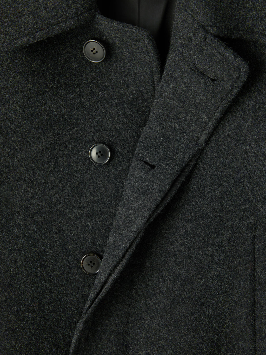 Recto - Reglan Sleeves Wool Jumper (Charcoal Grey) product image 11 | TRAB K-Fashion Australia