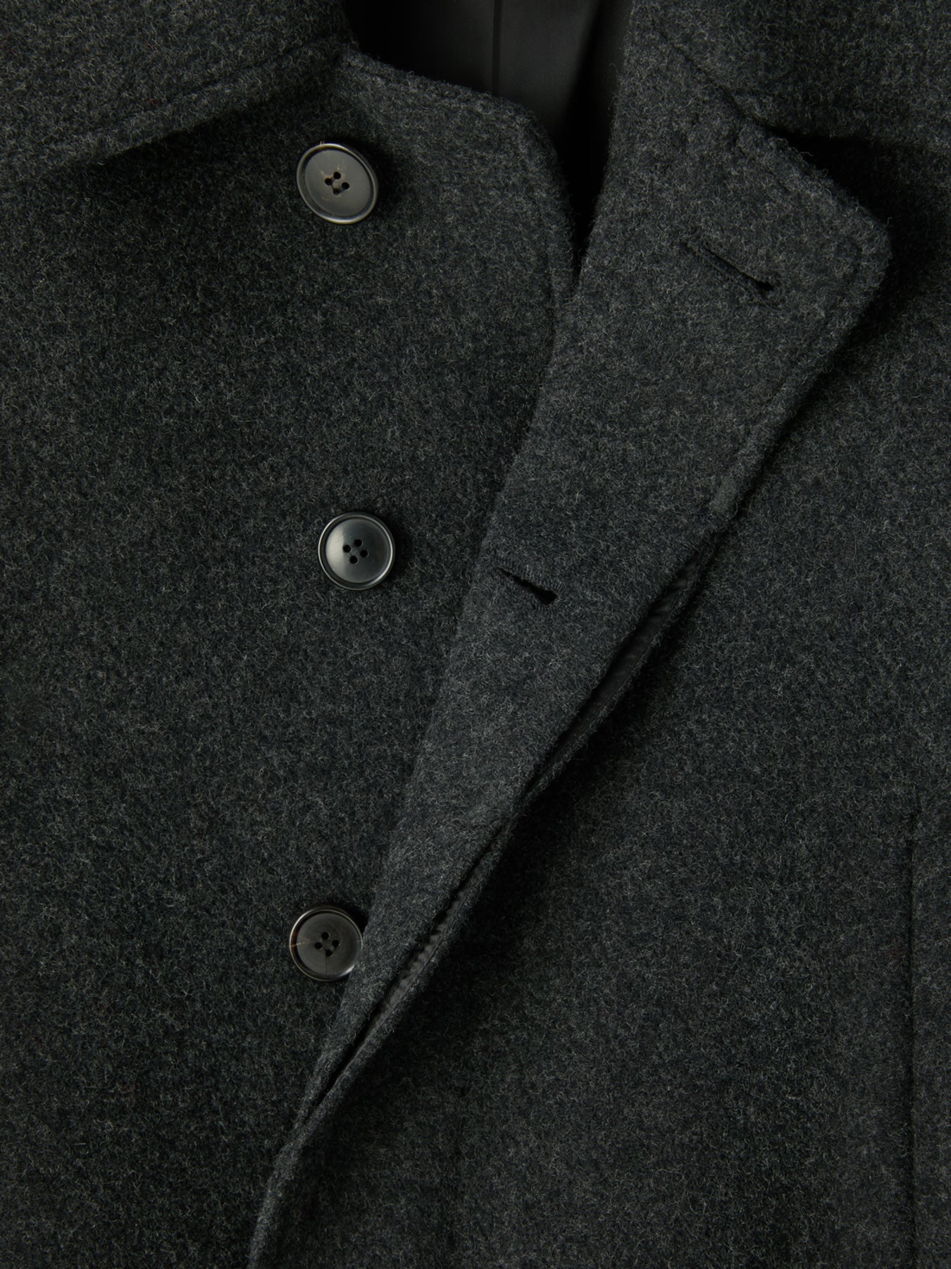 Recto - Reglan Sleeves Wool Jumper (Charcoal Grey) product image 11 | TRAB K-Fashion Australia