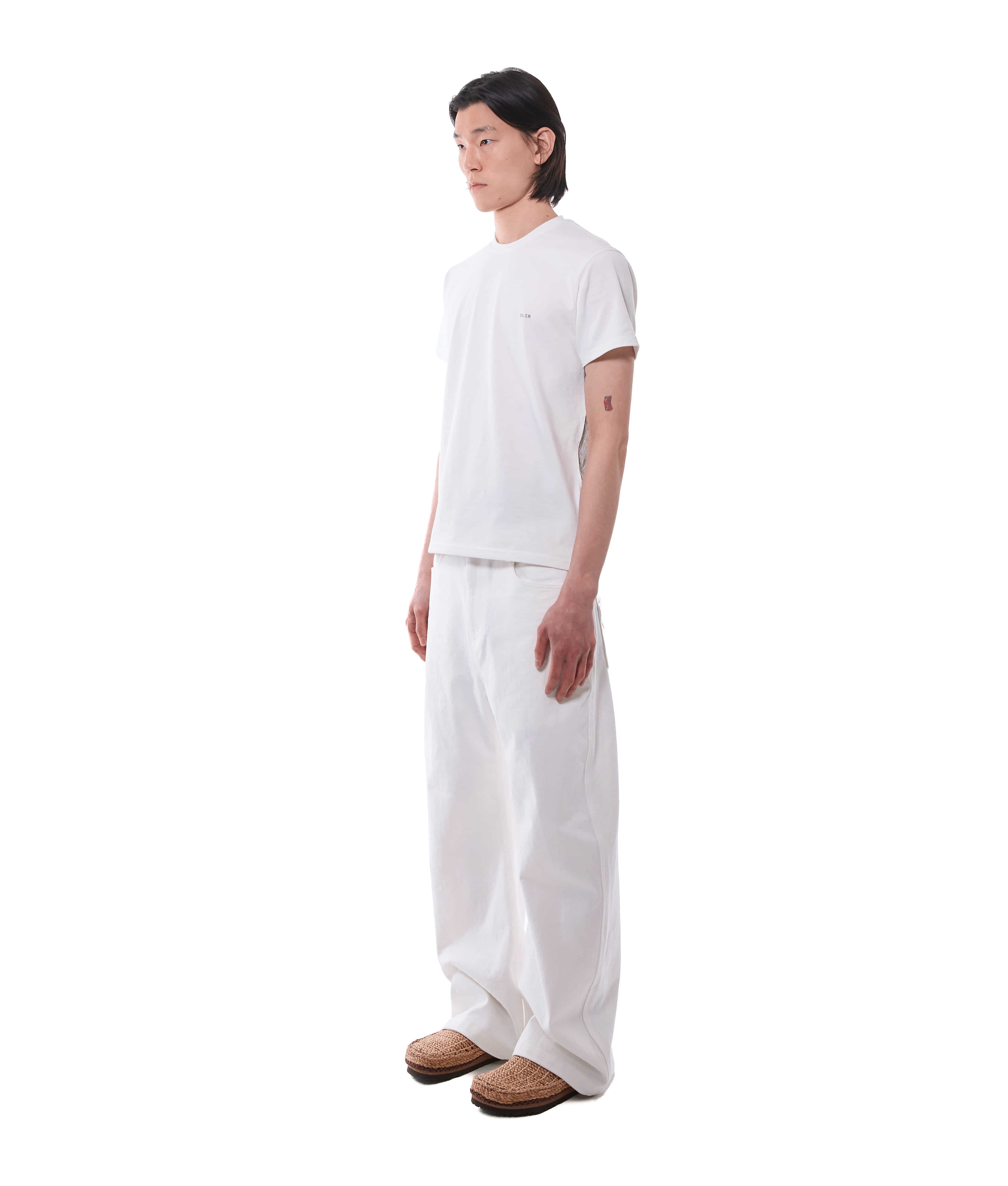 XLIM - Xlim 01 T-Shirt (White) product image 8 | TRAB K-Fashion Australia
