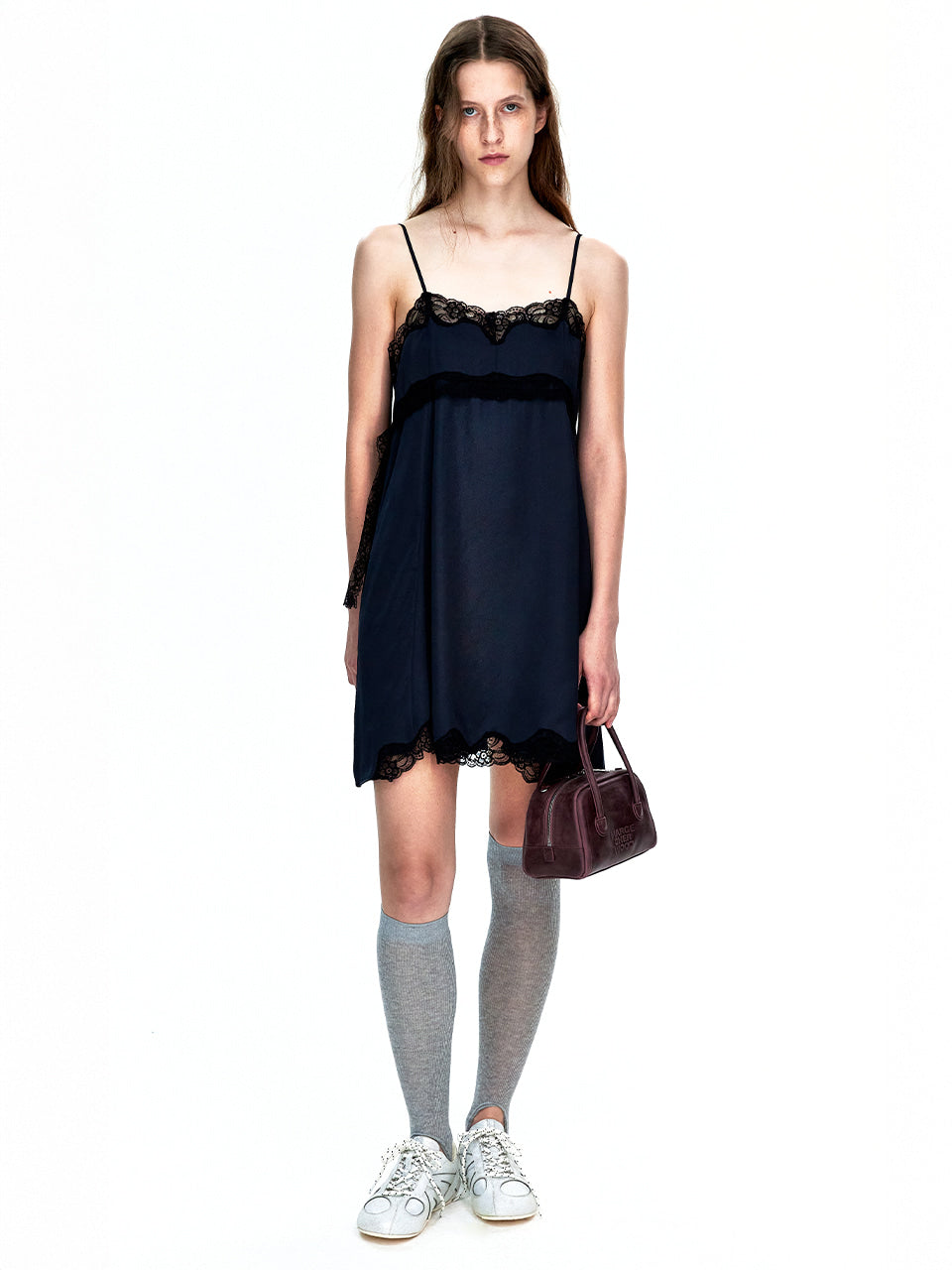 Marge Sherwood - Soft Tote Mini (Wine Pull-Up) product image 3 | TRAB K-Fashion Australia