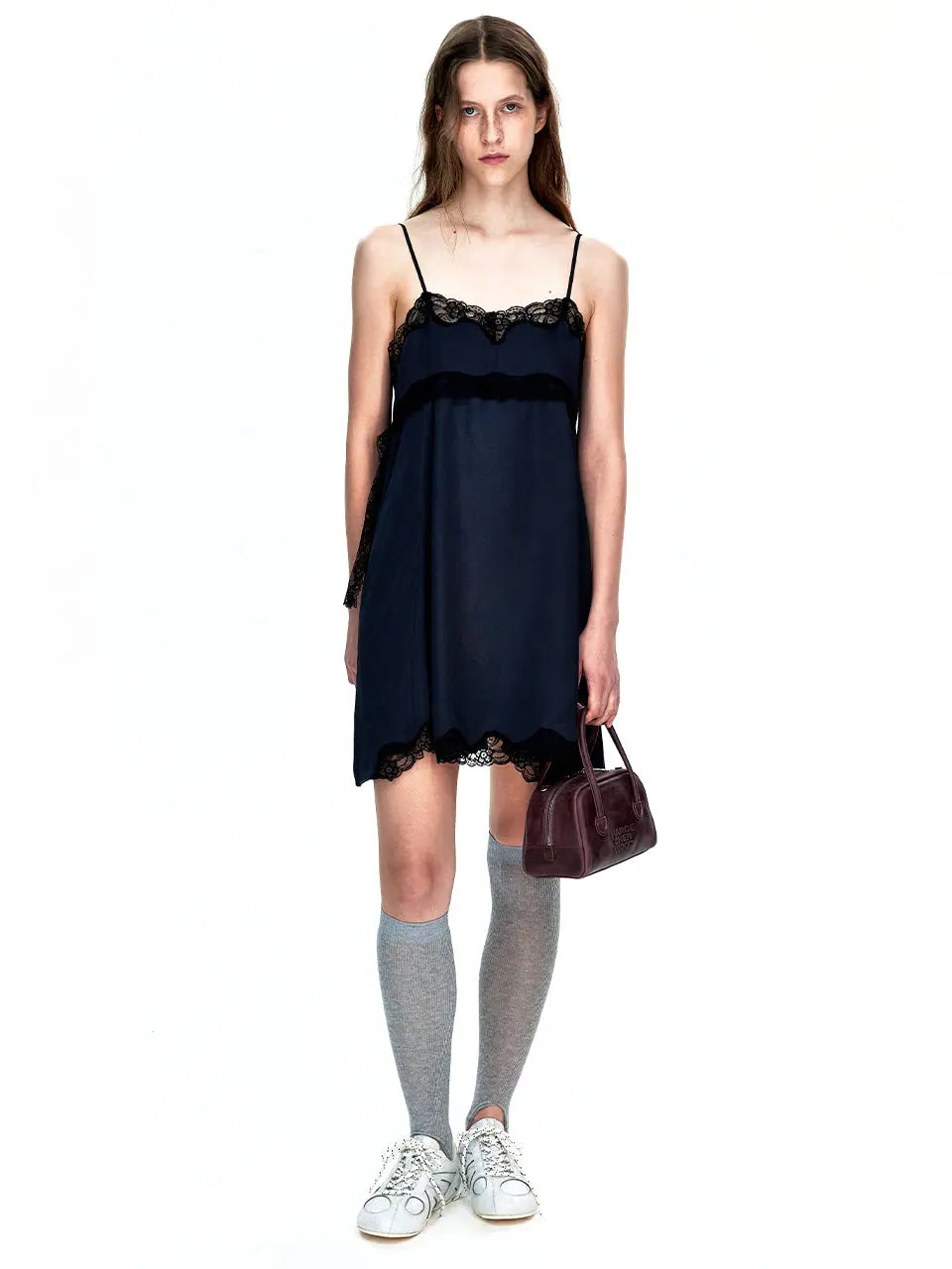 Marge Sherwood - Soft Tote Mini (Wine Pull-Up) product image 3 | TRAB K-Fashion Australia