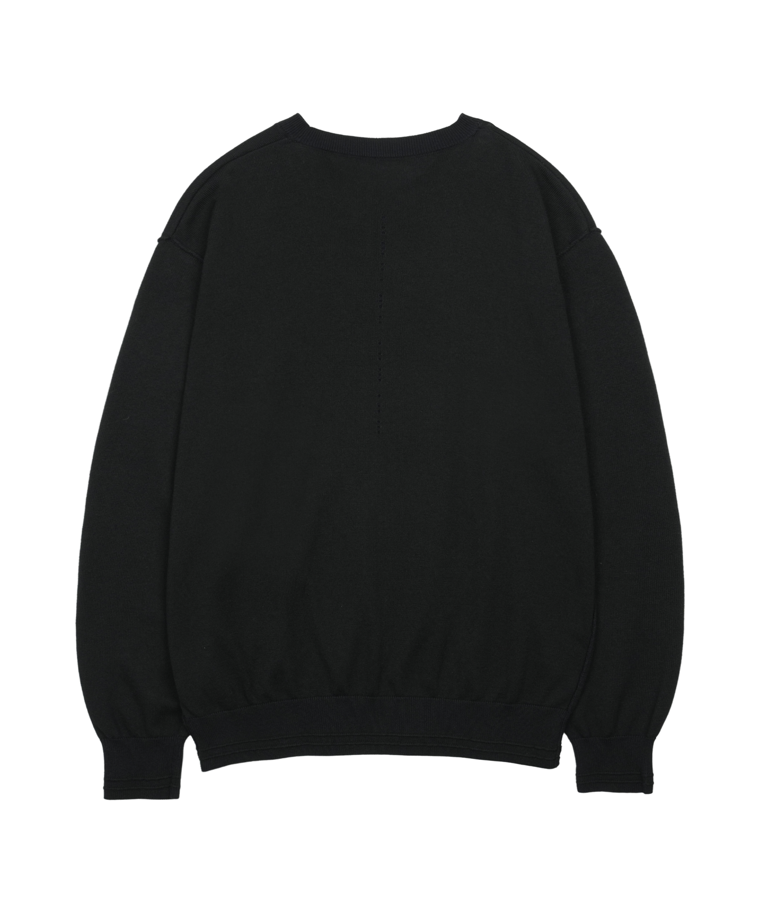 San San Gear - Scale Rib Knit (Black) product image 5 | TRAB K-Fashion Australia