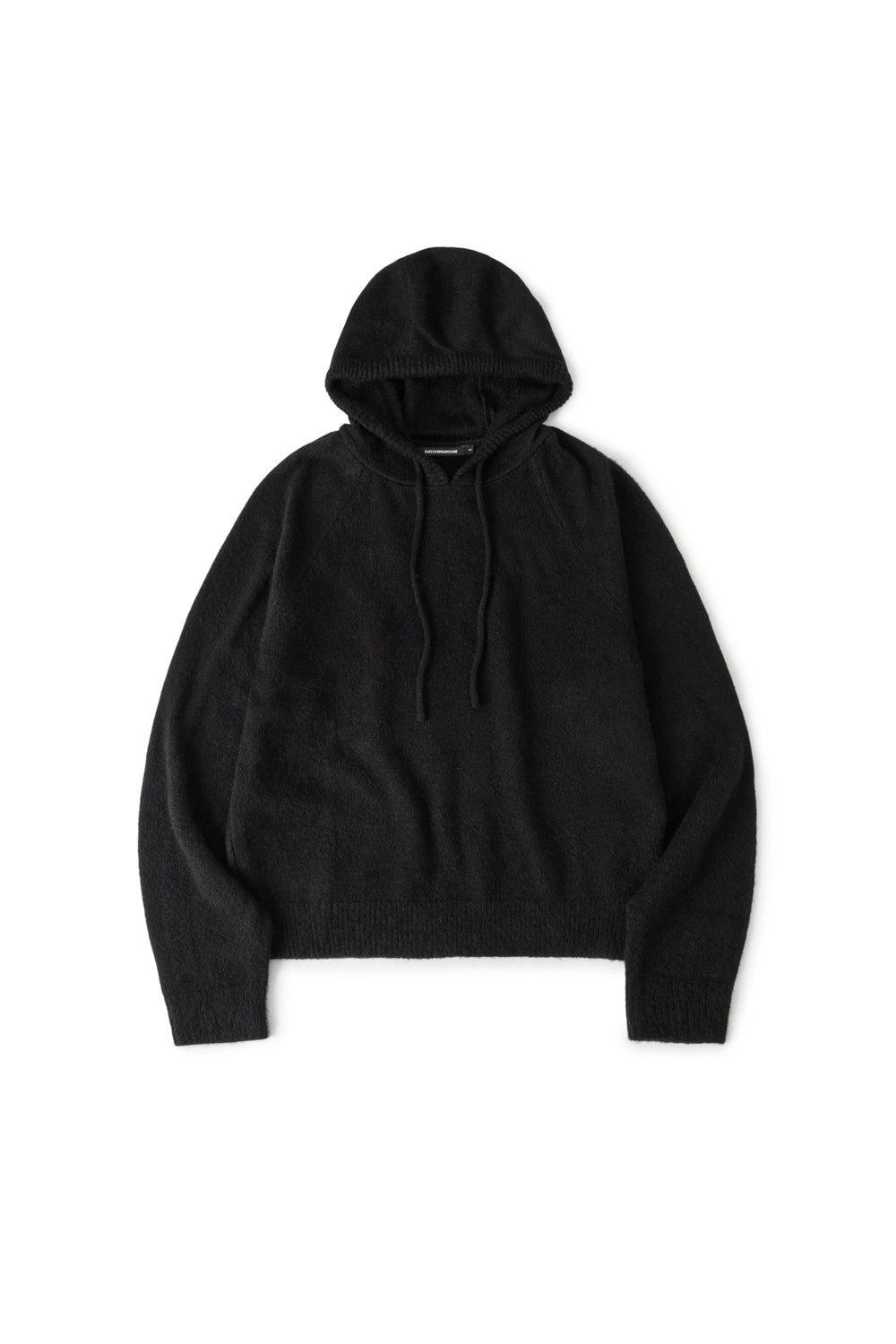 Hatchingroom - Base Hoodie Knit (Black) product image 1 | TRAB K-Fashion Australia