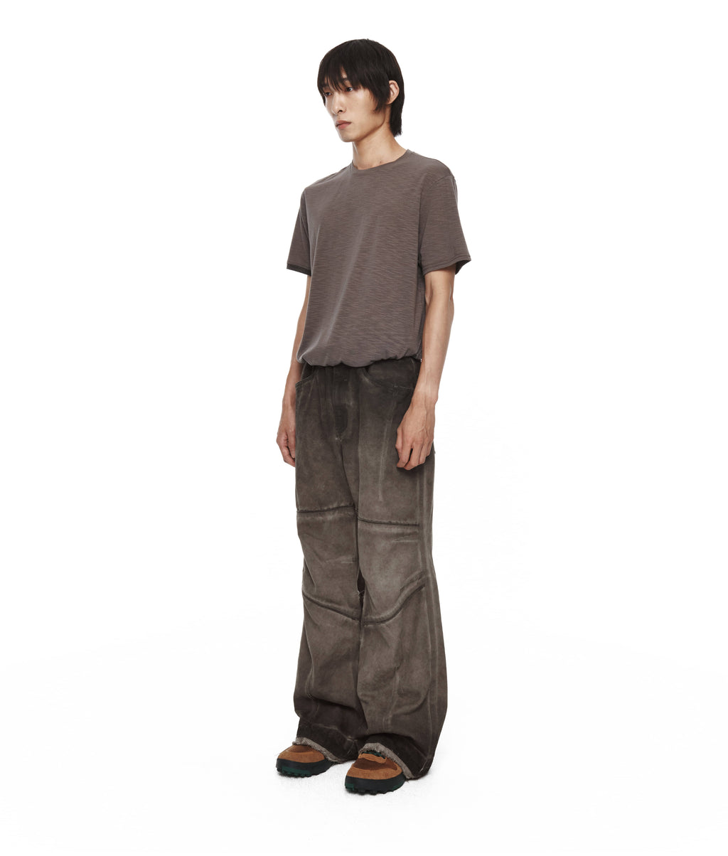 XLIM - Ep.8 02 T-Shirt (Mauve Brown) product image 2 | TRAB K-Fashion Australia