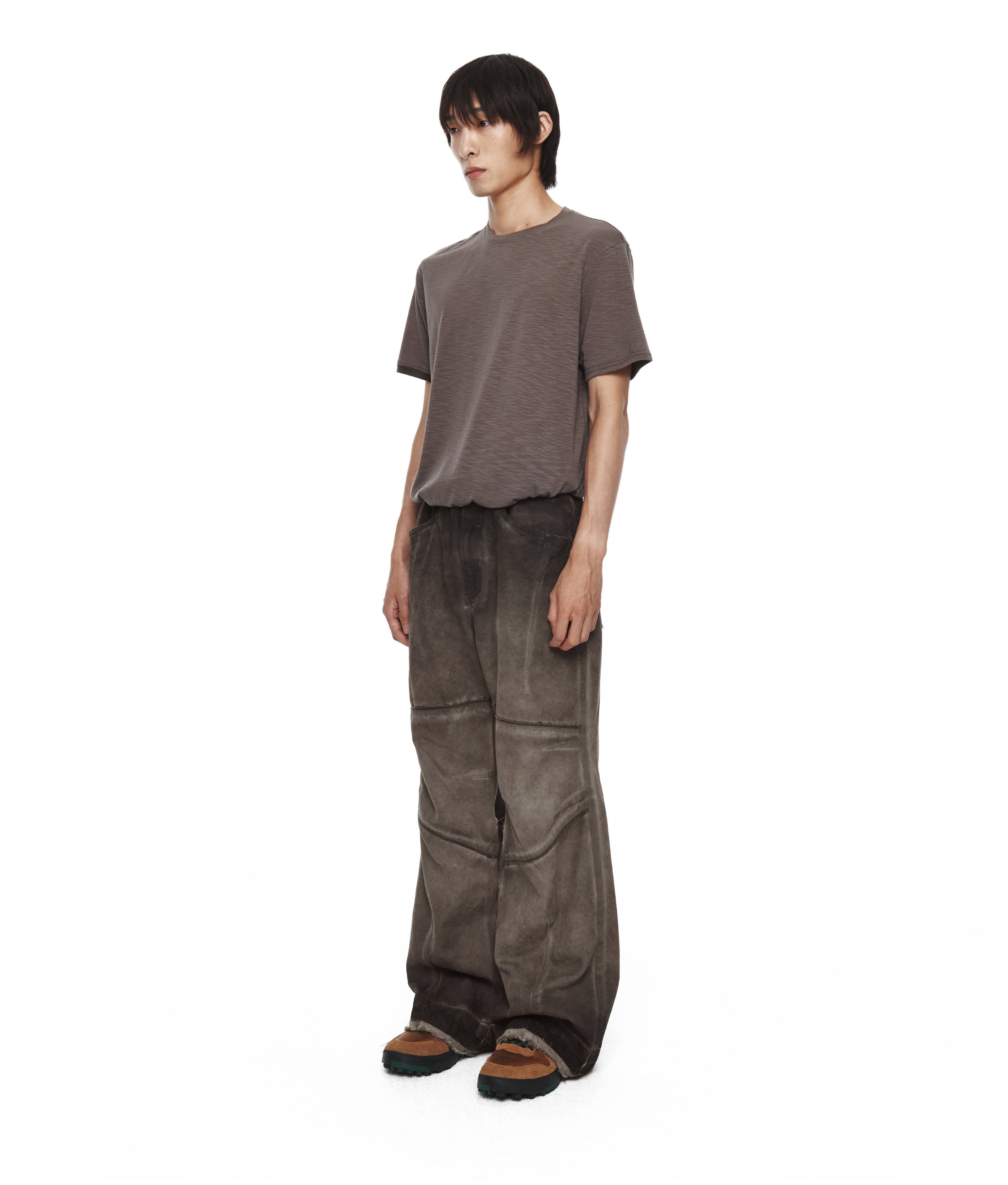 XLIM - Ep.8 02 T-Shirt (Mauve Brown) product image 2 | TRAB K-Fashion Australia