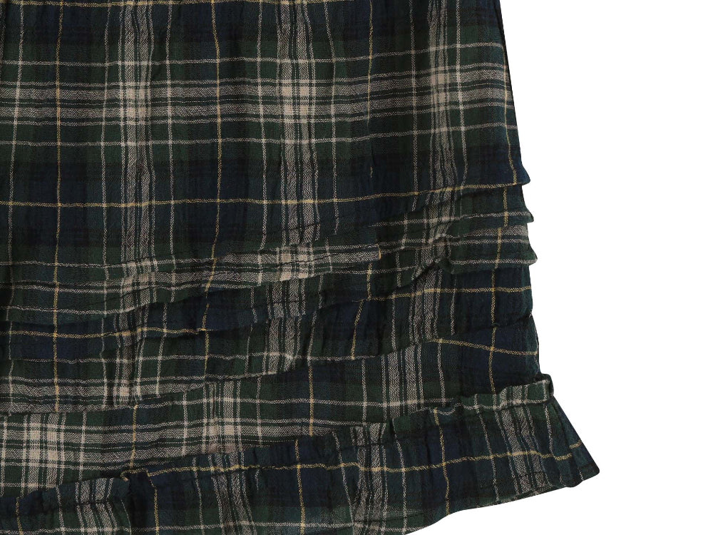 Coyseio - Shirring Midi Skirt Check product image 15 | TRAB K-Fashion Australia