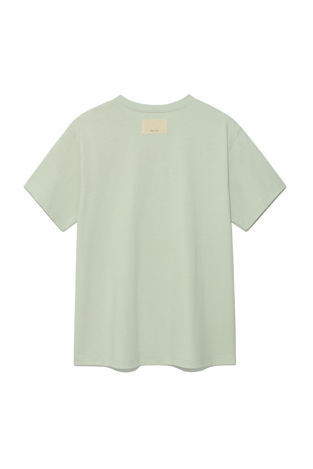 Matin Kim - Minimal Arch Logo Top (Mint) product image 2 | TRAB K-Fashion Australia