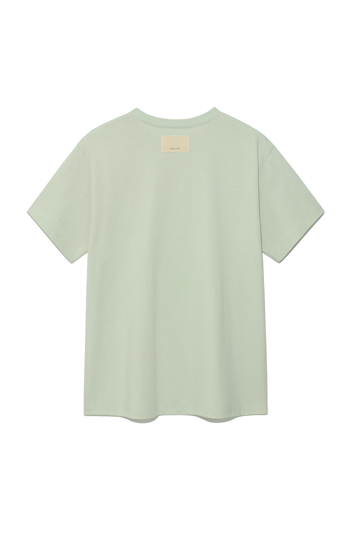 Matin Kim - Minimal Arch Logo Top (Mint) product image 2 | TRAB K-Fashion Australia