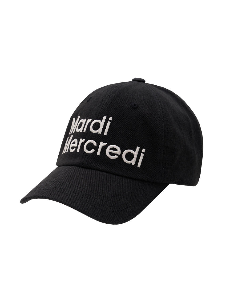 Mardi Mercredi - [Pre-Order – Ships October 16] Cap Mardi Flower (Black Ivory) product image 1 | TRAB K-Fashion Australia