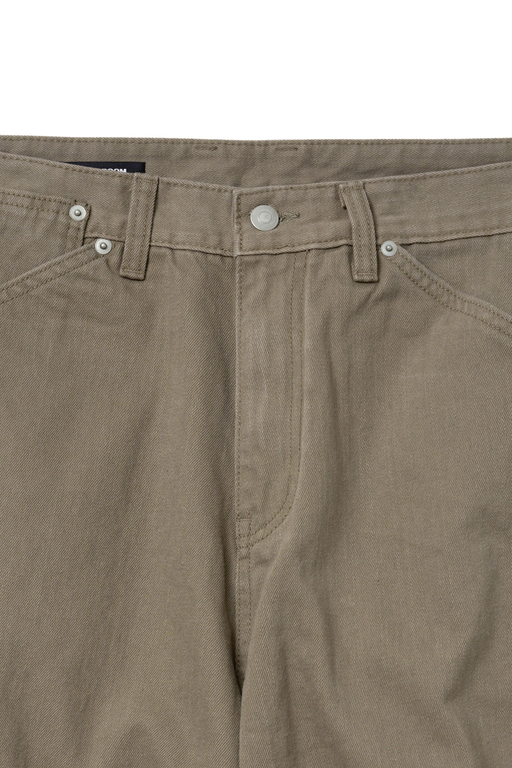 Hatchingroom - Two Face Regular Jeans (Beige) product image 4 | TRAB K-Fashion Australia