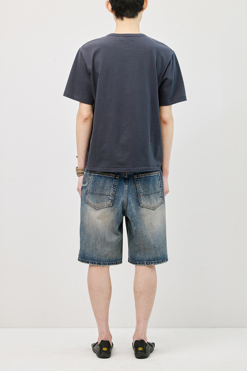 Hatchingroom - Denim Shorts (Faded Blue) product image 11 | TRAB K-Fashion Australia