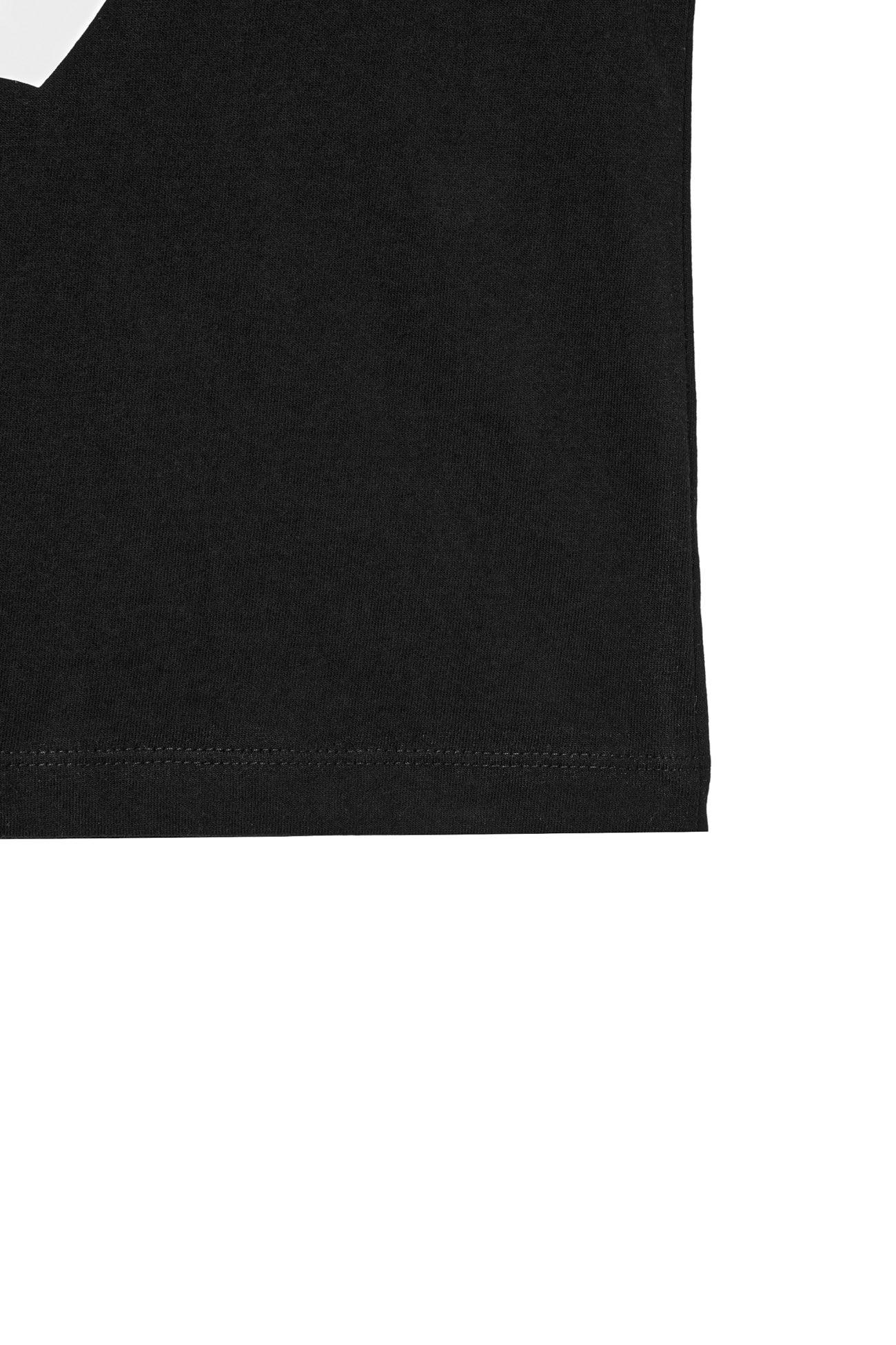 Deinet - Headset Basic T-Shirt (Black) product image 5 | TRAB K-Fashion Australia
