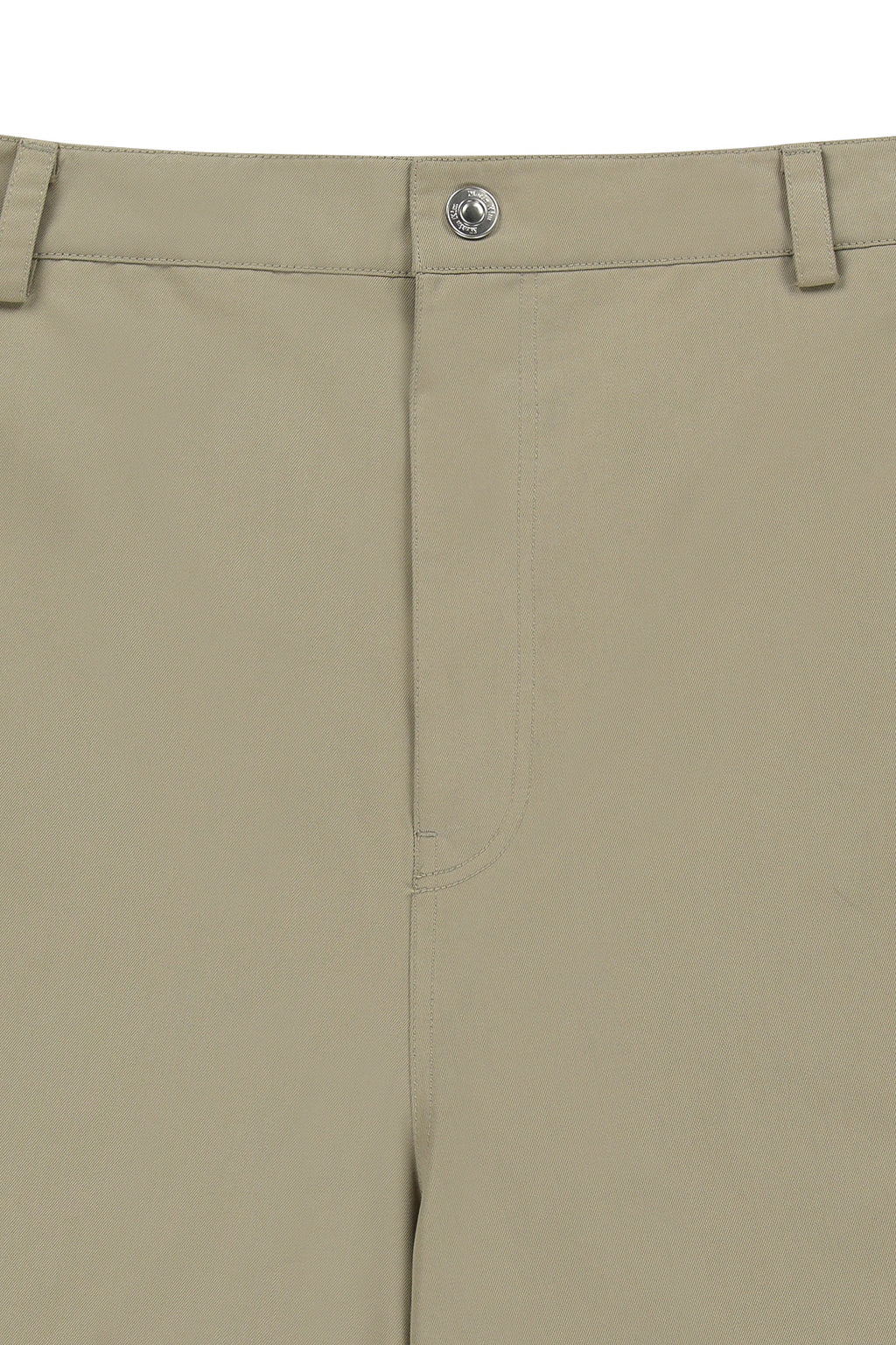 Matin Kim - Curved Seam Bermuda Pants (Beige) product image 4 | TRAB K-Fashion Australia