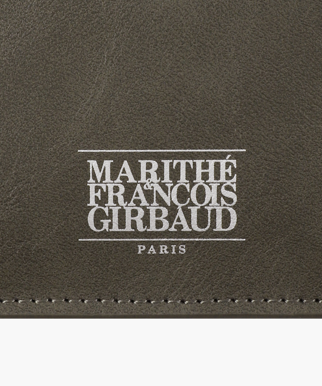 Marithe & Francois Girbaud - Classic Logo Zip Wallet (Brown) product image 3 | TRAB K-Fashion Australia