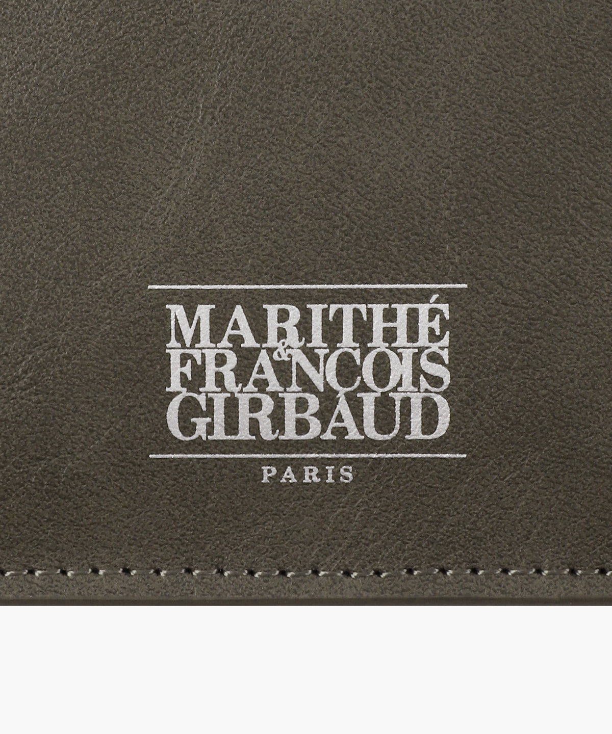 Marithe & Francois Girbaud - Classic Logo Zip Wallet (Brown) product image 3 | TRAB K-Fashion Australia