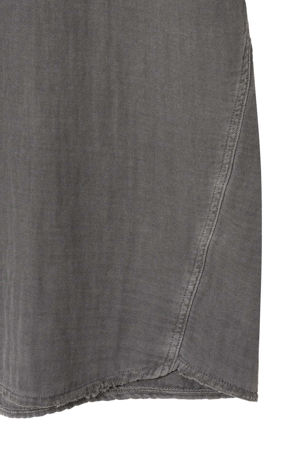 Hatchingroom - Loosed Shirt Double Face (Charcoal) product image 7 | TRAB K-Fashion Australia