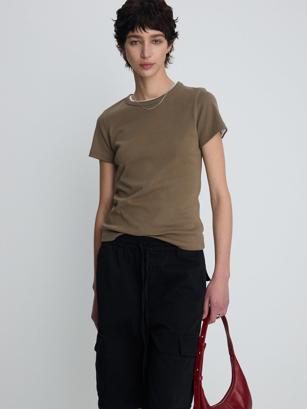 Tonywack - Garment-Washed Cargo Shorts (Black) product image 6 | TRAB K-Fashion Australia