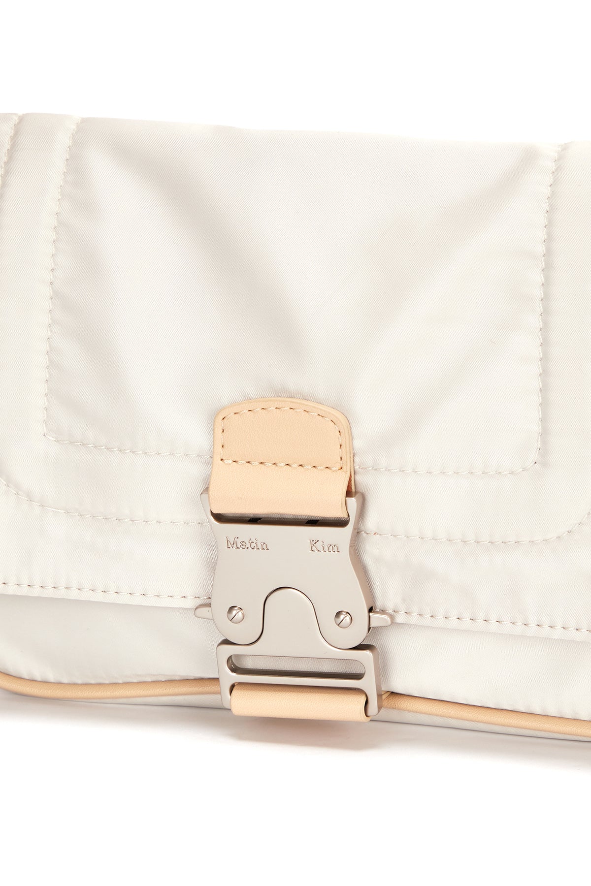 Matin Kim - Mini Buckle Bag (White) product image 3 | TRAB K-Fashion Australia