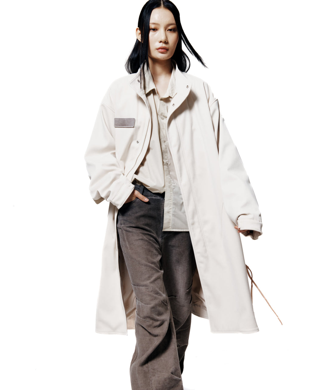 XLIM - Ep.8 01 Shirt (Ivory) product image 13 | TRAB K-Fashion Australia