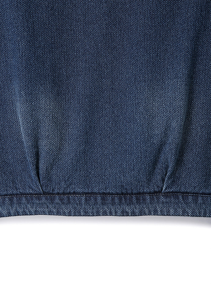 Art if acts - Traditional Fabric Dyed Blouson (Indigo) product image 12 | TRAB K-Fashion Australia