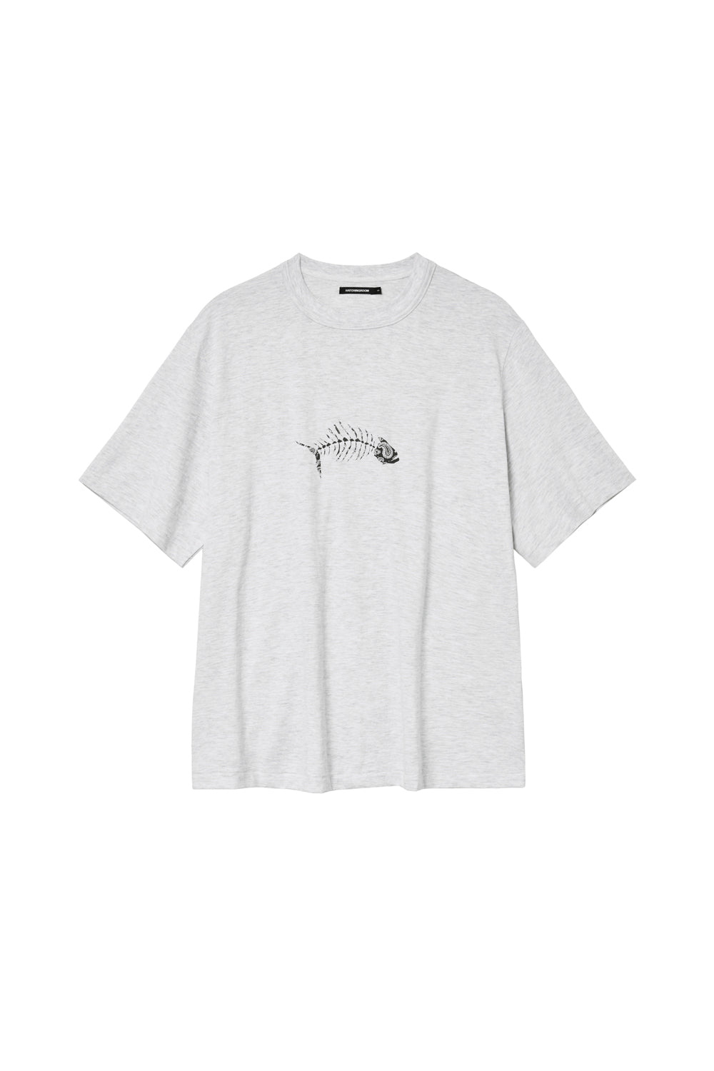 Hatchingroom - Paisley Bone Fish Tee 1% (M.Grey) product image 1 | TRAB K-Fashion Australia