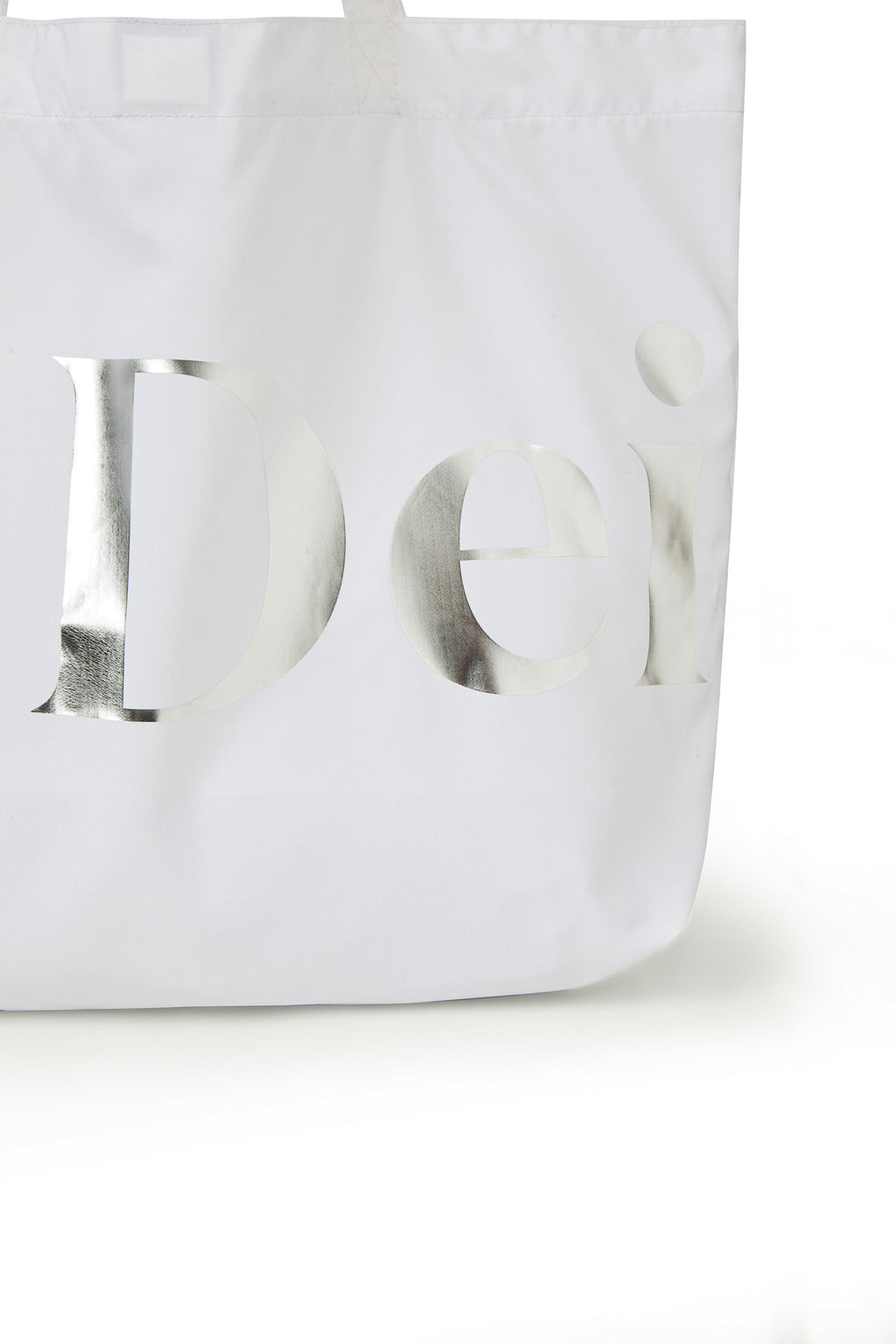 Deinet - Point Logo Shoulder Big Bag (White) product image 12 | TRAB K-Fashion Australia